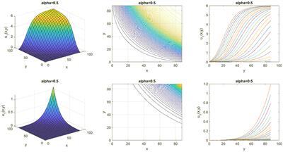 Wave Effects of the Fractional Shallow Water Equation and the Fractional Optical Fiber Equation